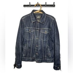 VANS Vintage Dark Denim Jacket | M